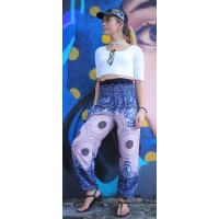 Harembroek Large Mandala wit